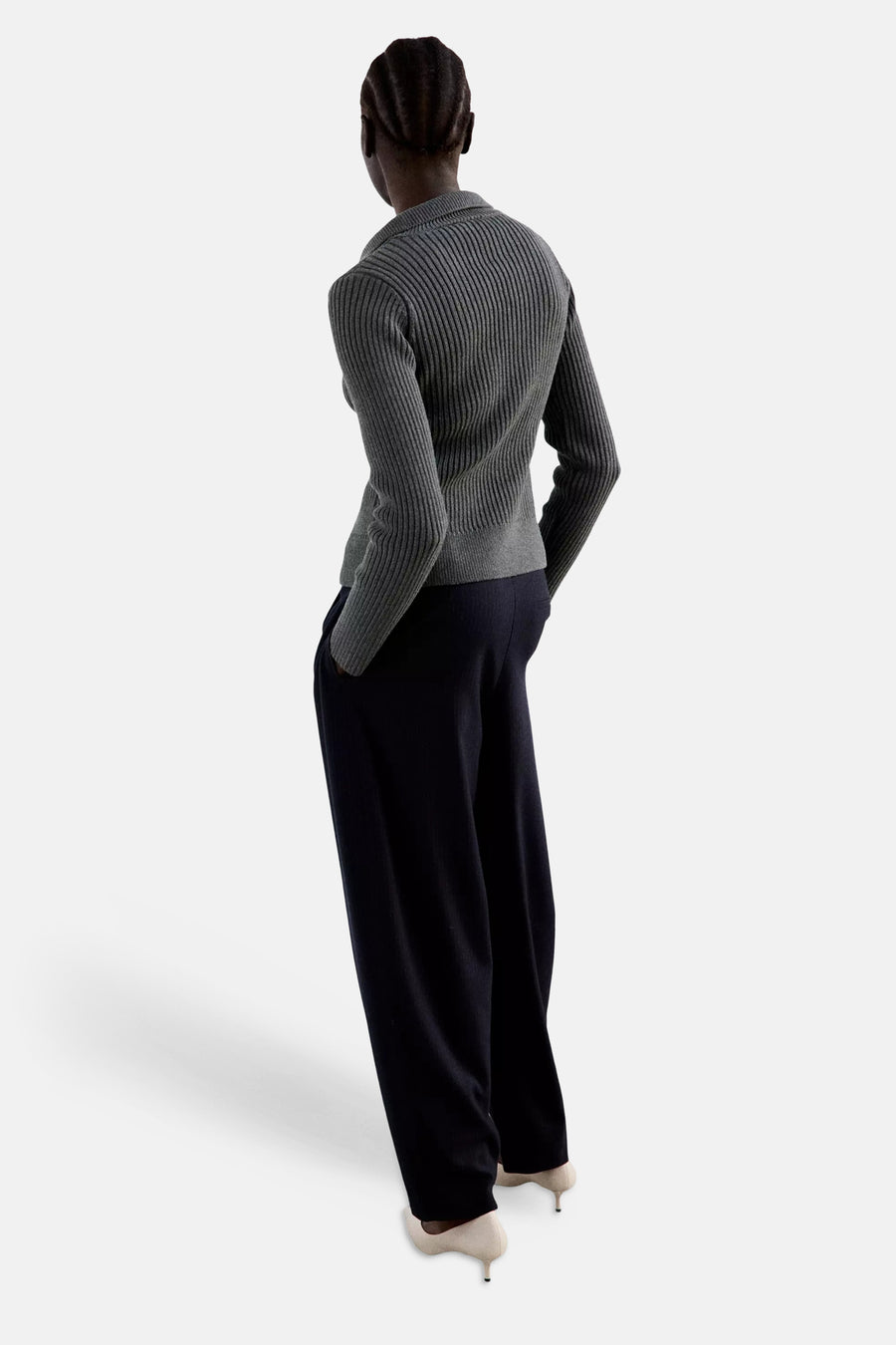 Gilet - gris