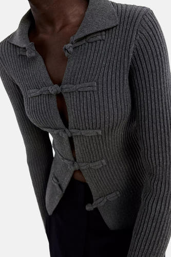 Gilet - gris