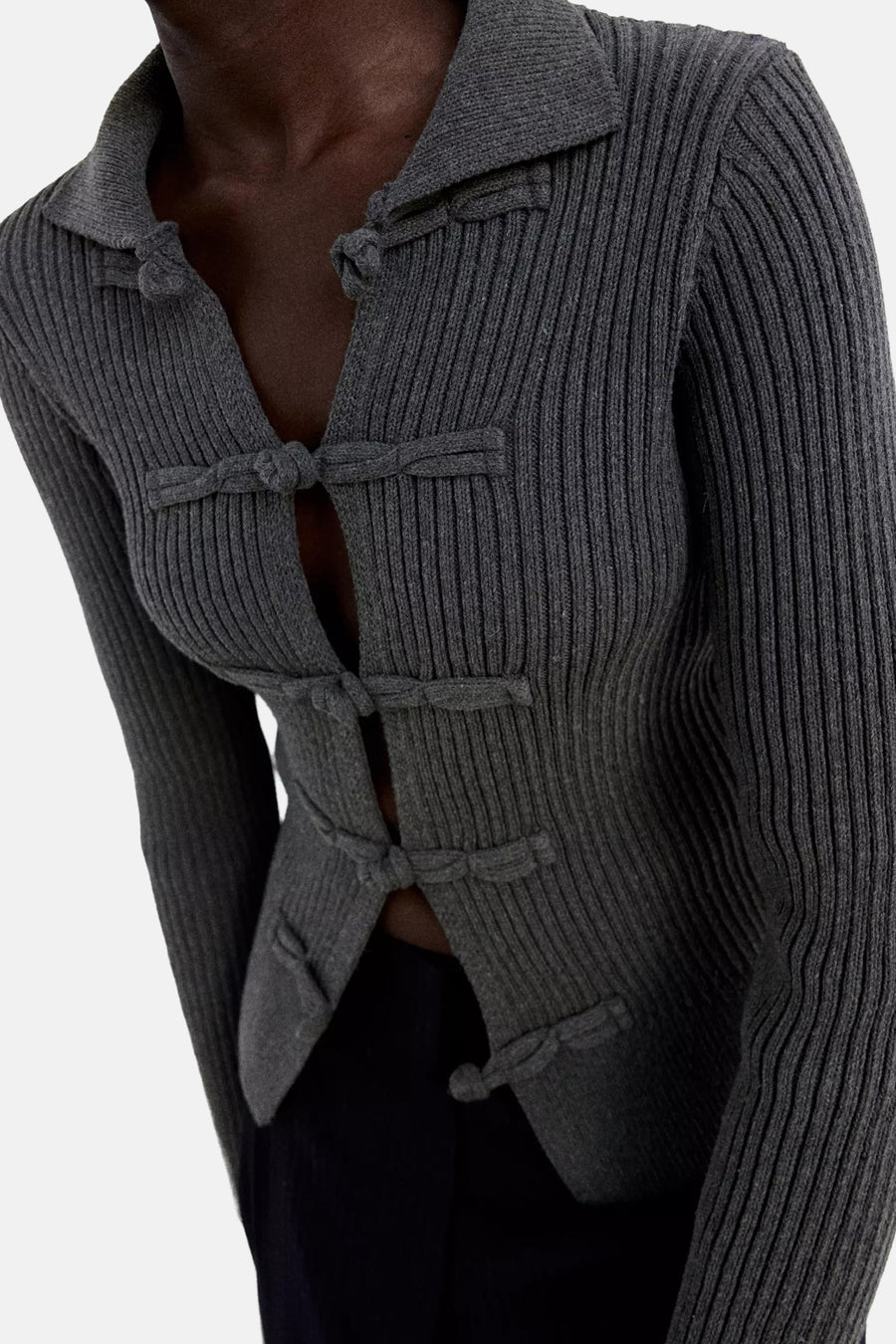 Gilet - gris