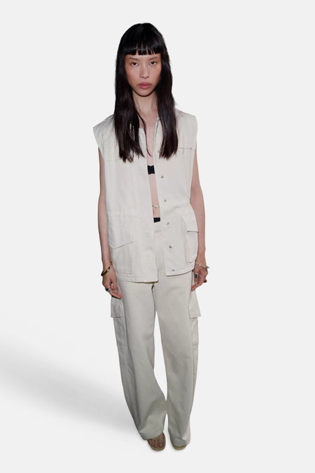 Pantalon - beige