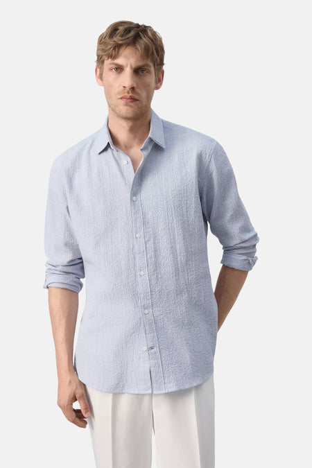 Chemise - bleu