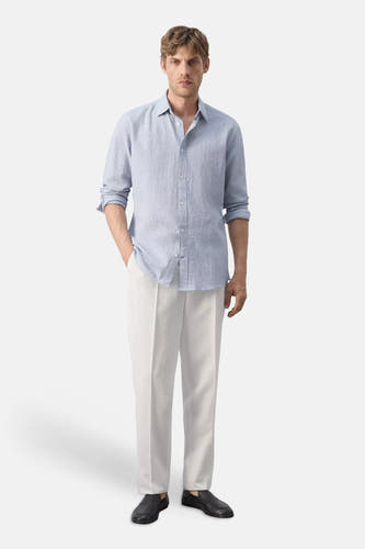 Chemise - bleu