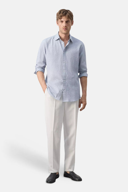 Chemise - bleu