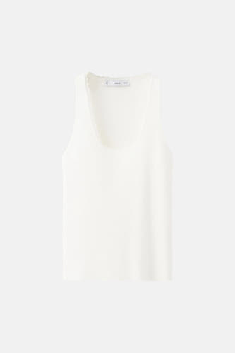 Gilet - Blanc