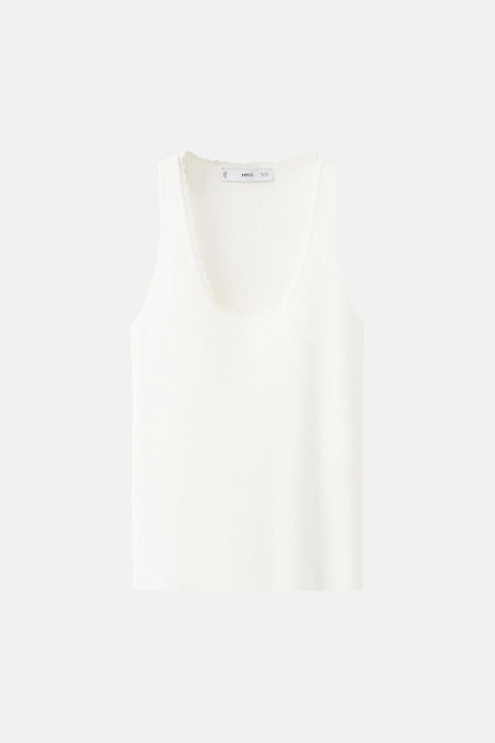 Gilet - Blanc