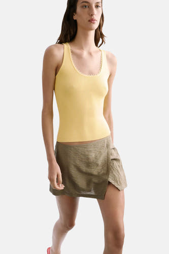 Gilet sans manches - jaune