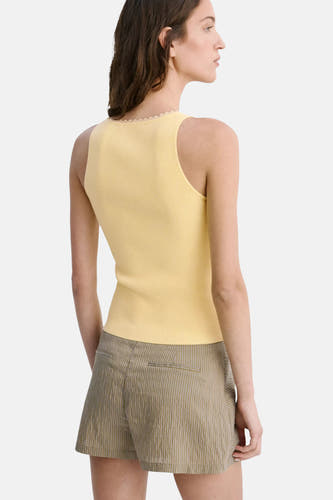 Gilet sans manches - jaune