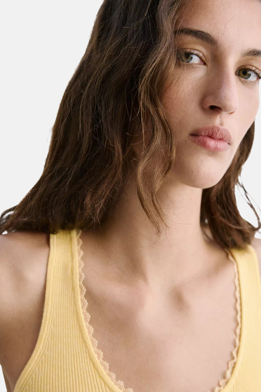 Gilet sans manches - jaune