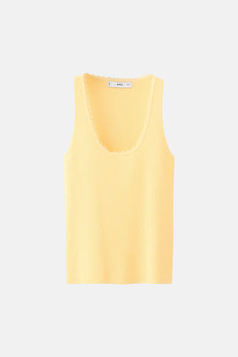Gilet sans manches - jaune