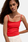 Top - rouge