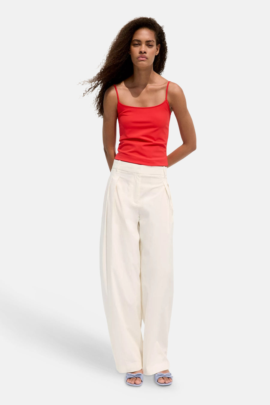 Top - rouge