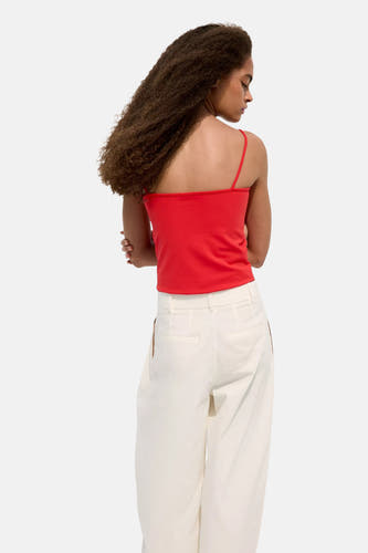 Top - rouge
