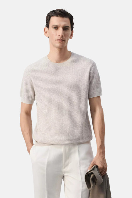 Pull - beige