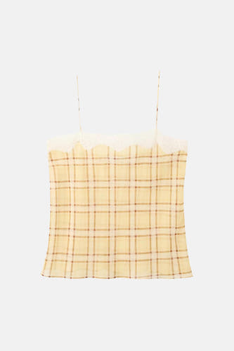 Blouse sans manches - multicolore