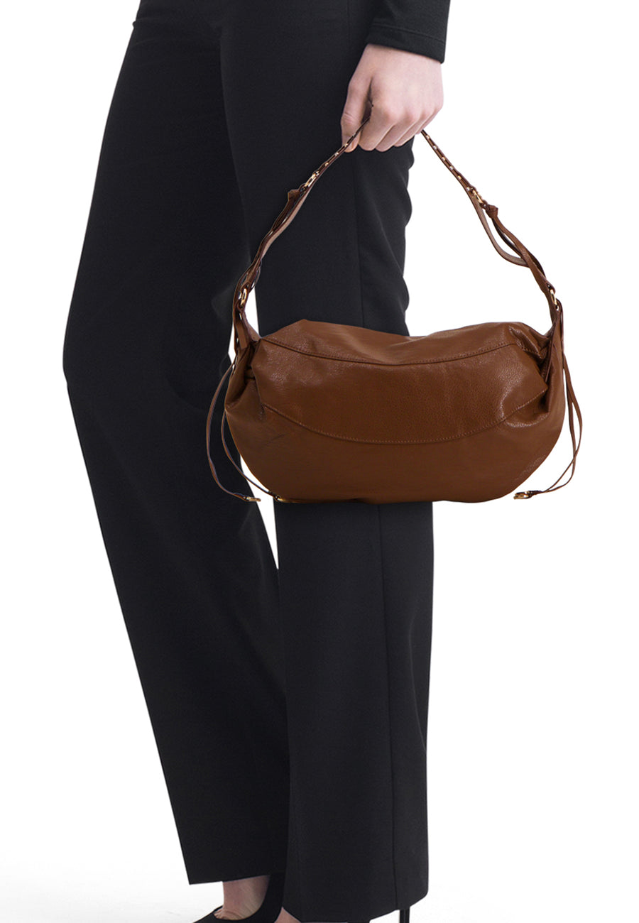 Sac à bandoulière - brun