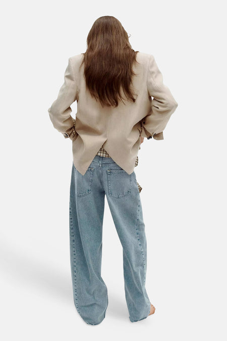 Jeans coupe spécial light blue denim - MANGO