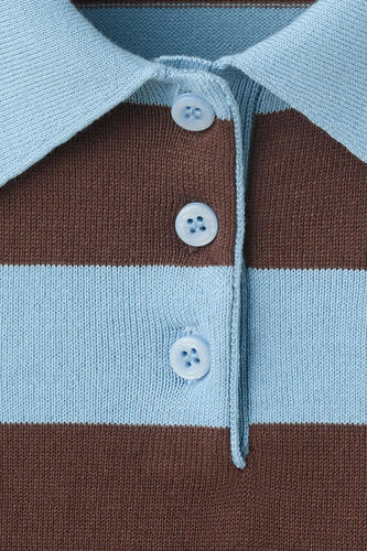 Polo à manches courtes - multicolore