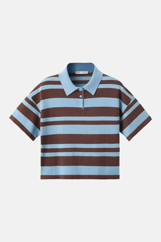 Polo à manches courtes - multicolore