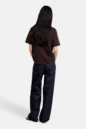T-shirt à manches courtes - Brun