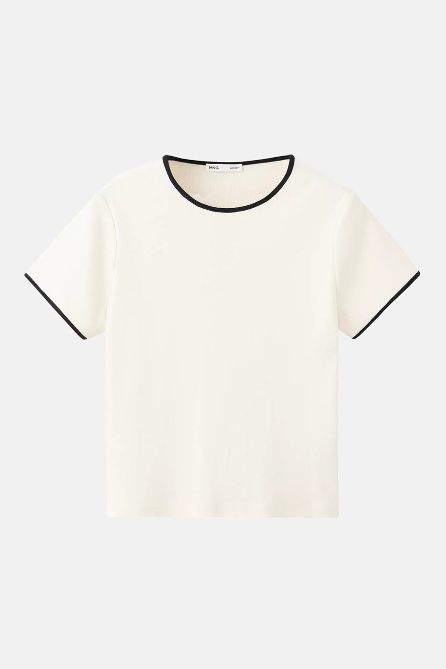 T-shirt à manches courtes - Beige