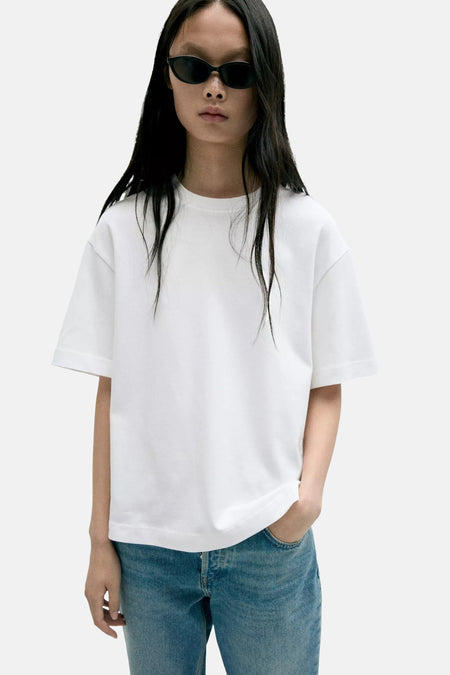 T-shirt à manches courtes - blanc