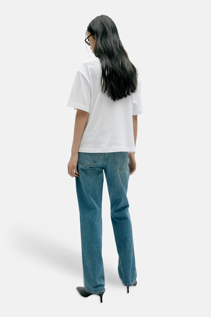 T-shirt à manches courtes - blanc