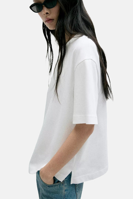 T-shirt à manches courtes - blanc
