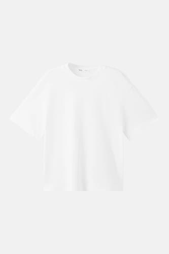 T-shirt à manches courtes - blanc