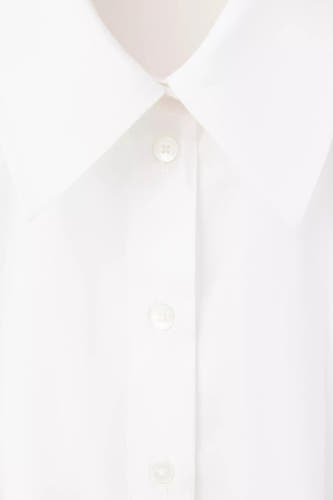 Chemisier (manches longues) blanc - MANGO