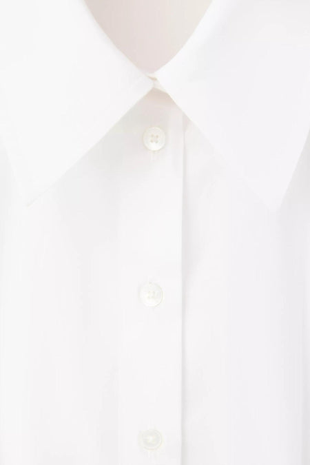 Chemisier (manches longues) blanc - MANGO