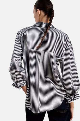 Chemise à manches longues - multicolore