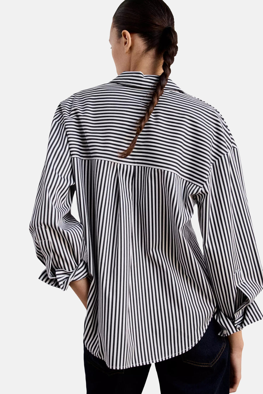 Chemise à manches longues - multicolore