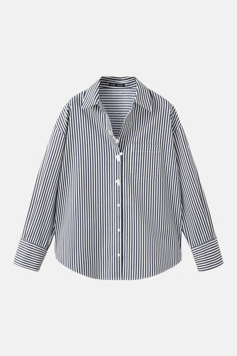 Chemise à manches longues - multicolore