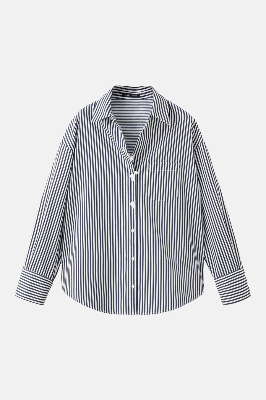 Chemise à manches longues - multicolore
