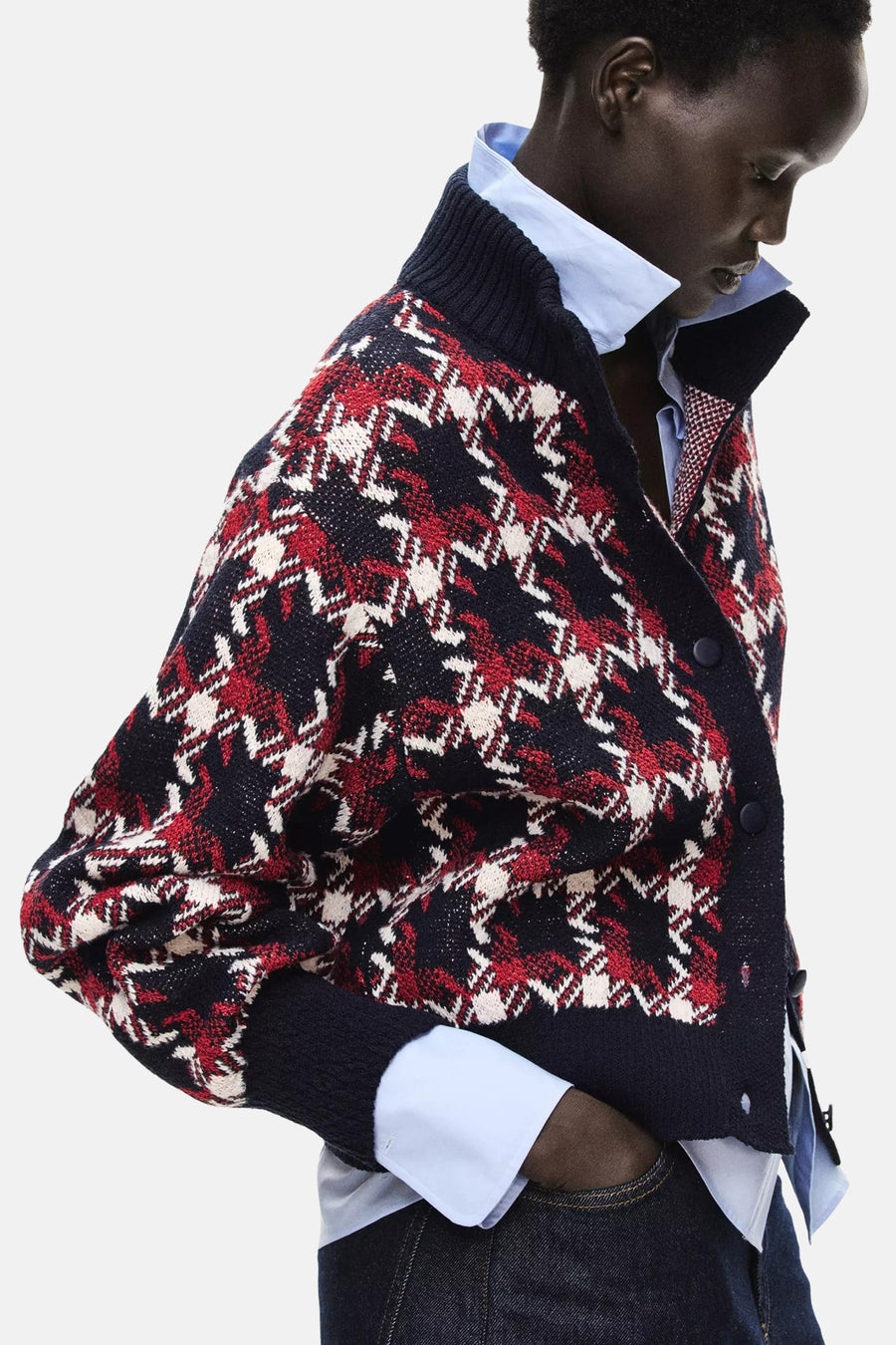 Gilet - multicolore