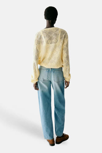 Cardigan jaune - MANGO