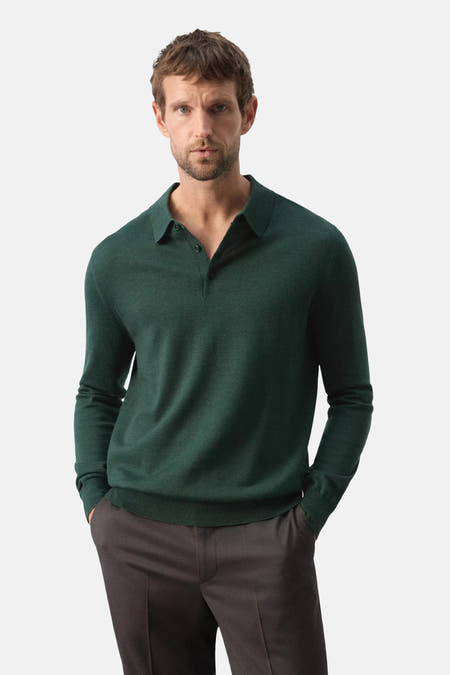 Pull col V - vert
