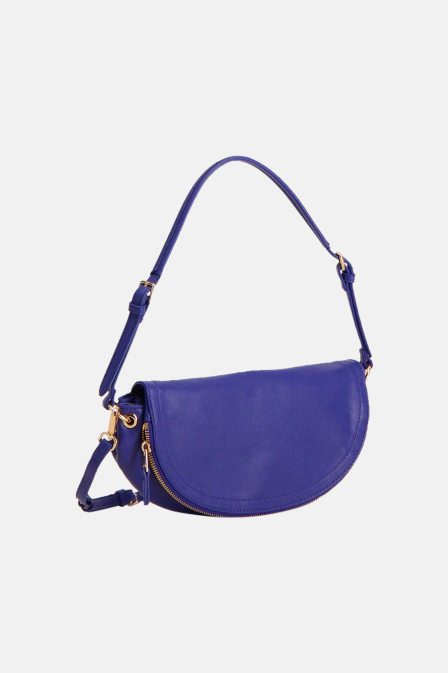 Sac à bandoulière bleu - MANGO