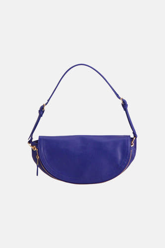 Sac à bandoulière bleu - MANGO