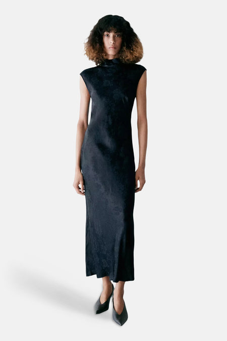 Robe à manches courtes - bleu