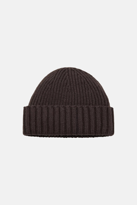 Bonnet brun - MANGO