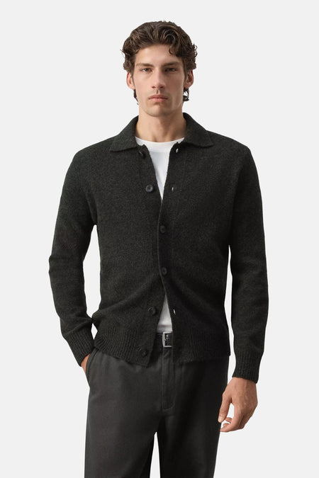 Chemise (manches longues) vert - MANGO