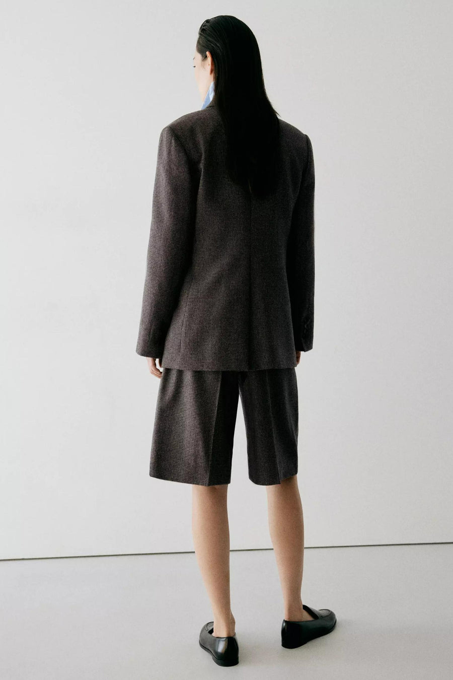 Short de costume - Brun