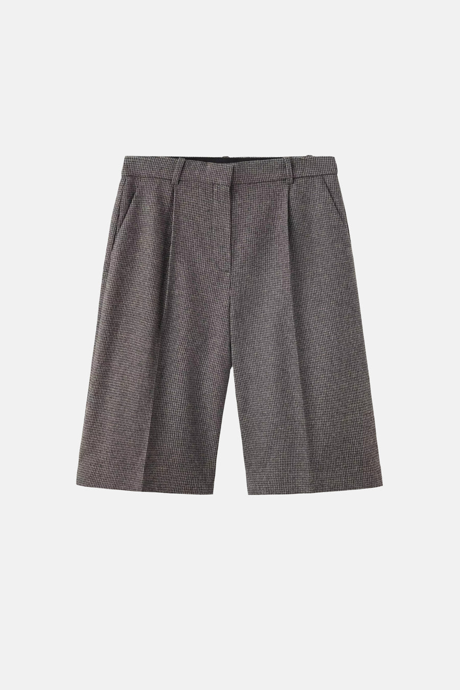 Short de costume - Brun