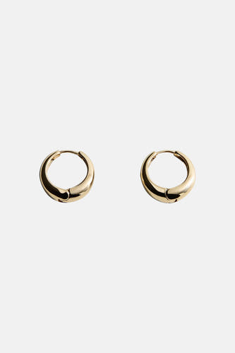 Boucles d'oreilles - doré