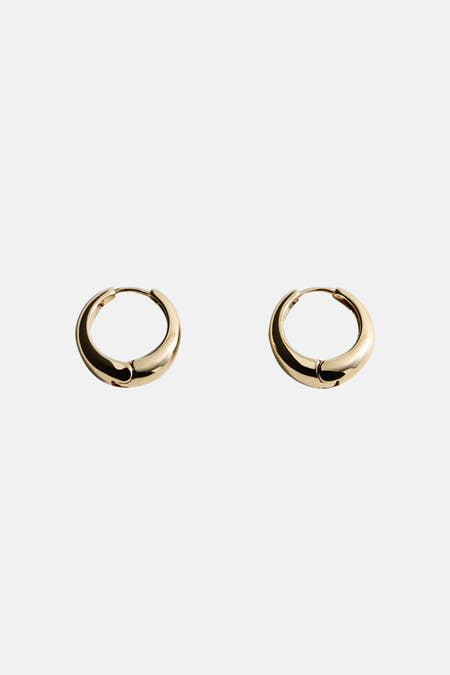 Boucles d'oreilles - doré