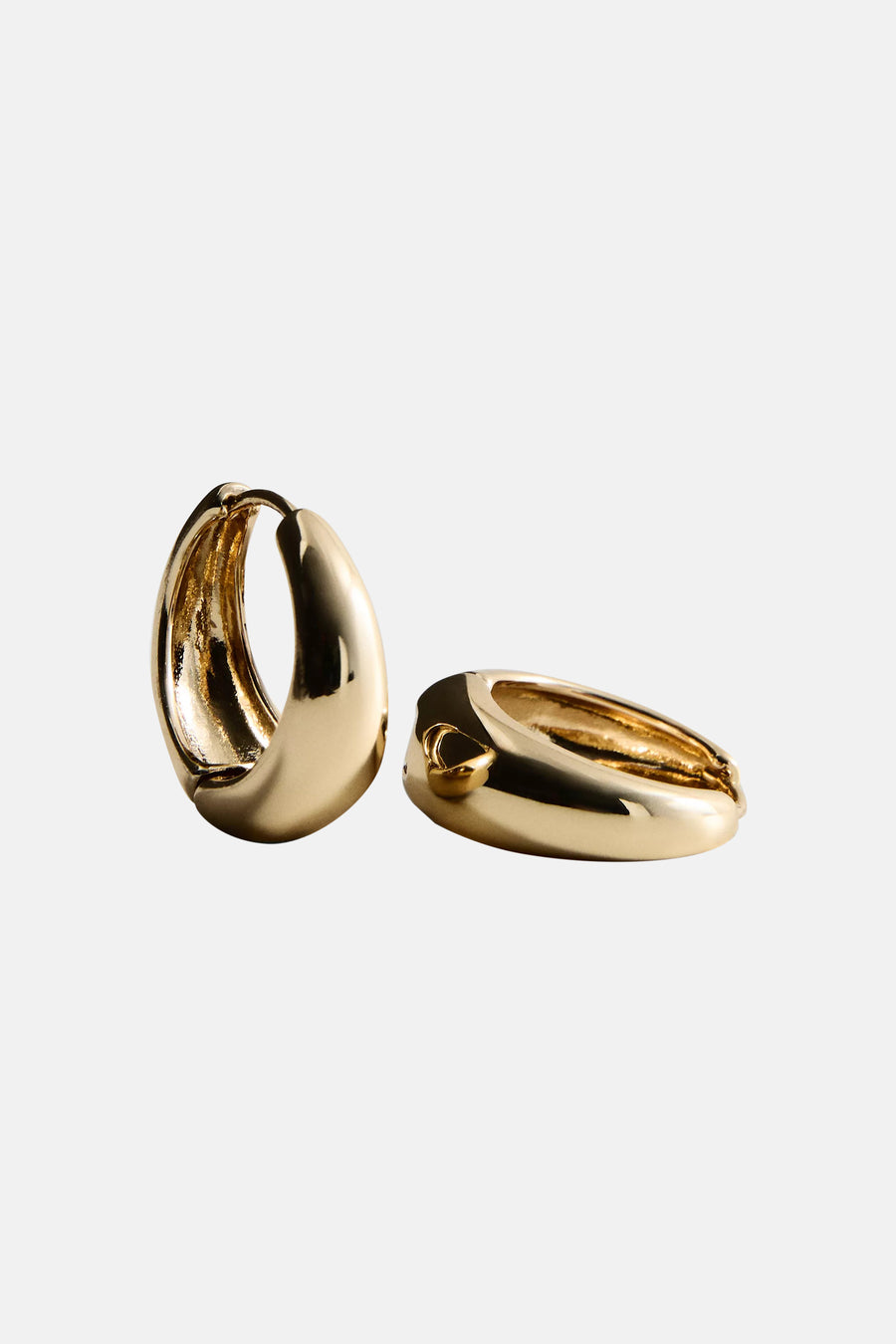 Boucles d'oreilles - doré