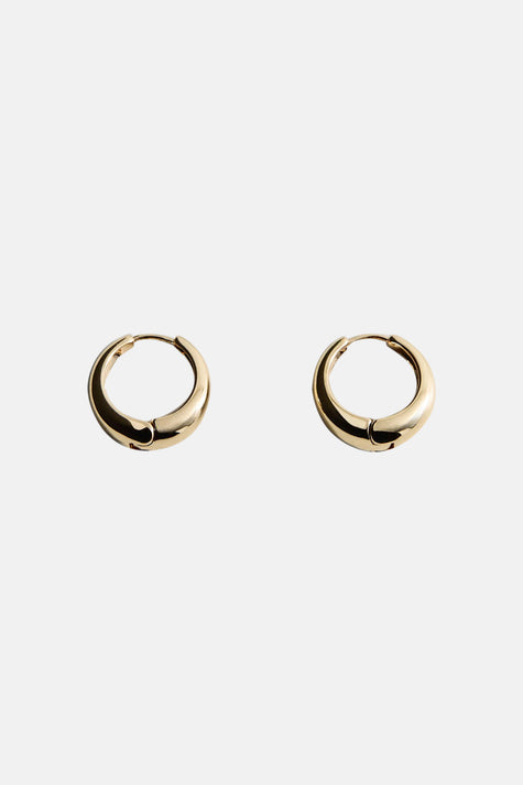 Boucles d'oreilles - doré