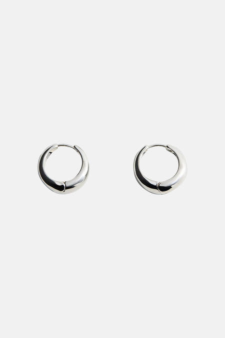 Boucles d'oreilles - argenté