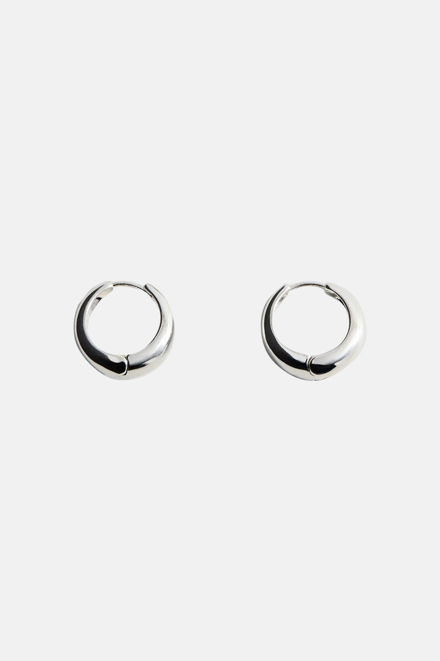 Boucles d'oreilles - argenté